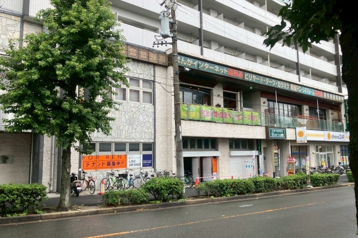 【分割案】パークフラッツ金山　1階A-2区画　【担当：松本】